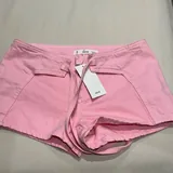 Джинсовые шорты Mango 1