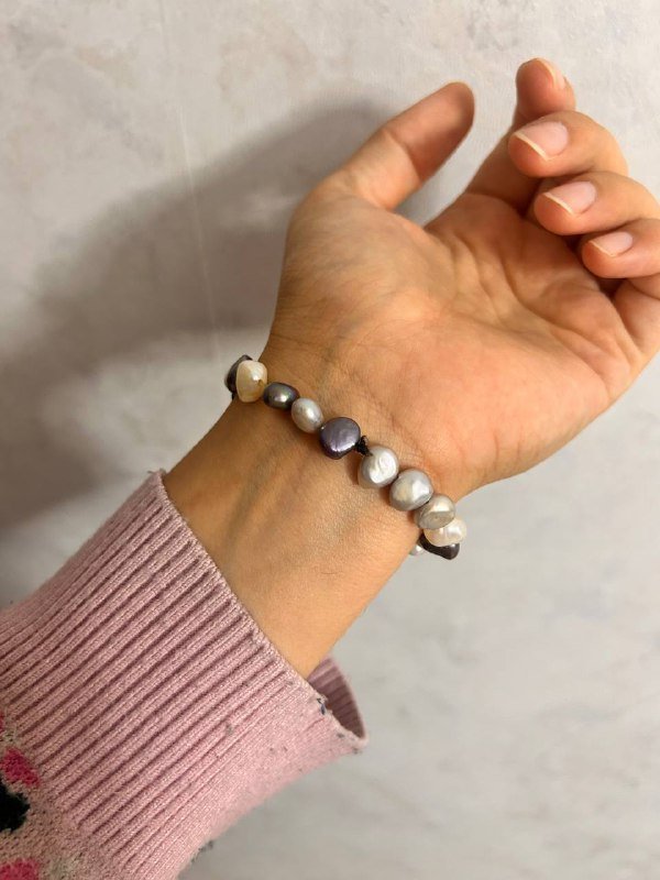 Жемчужный браслет tous 4