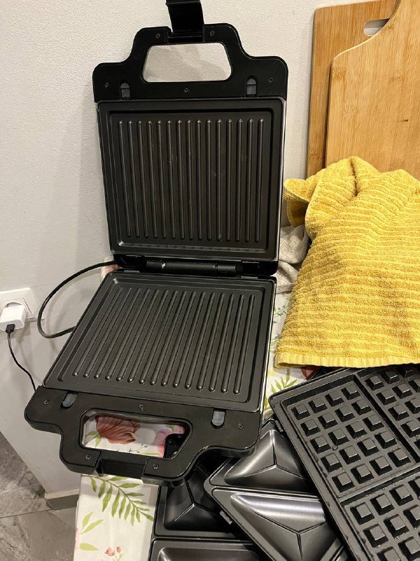 Сэндвичница с насадками