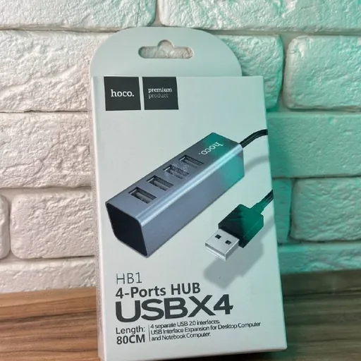 USB-хаб Hoco на 4 порта