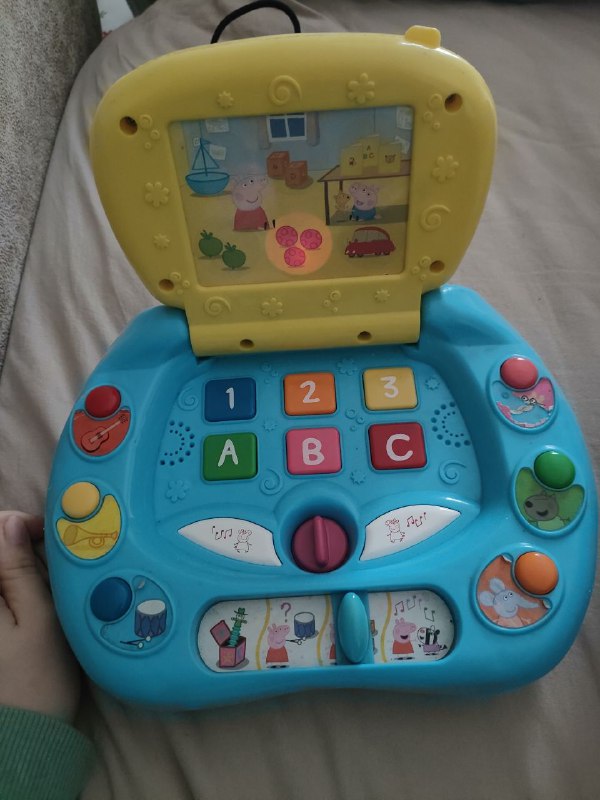 Peppa Pig learning toy 2