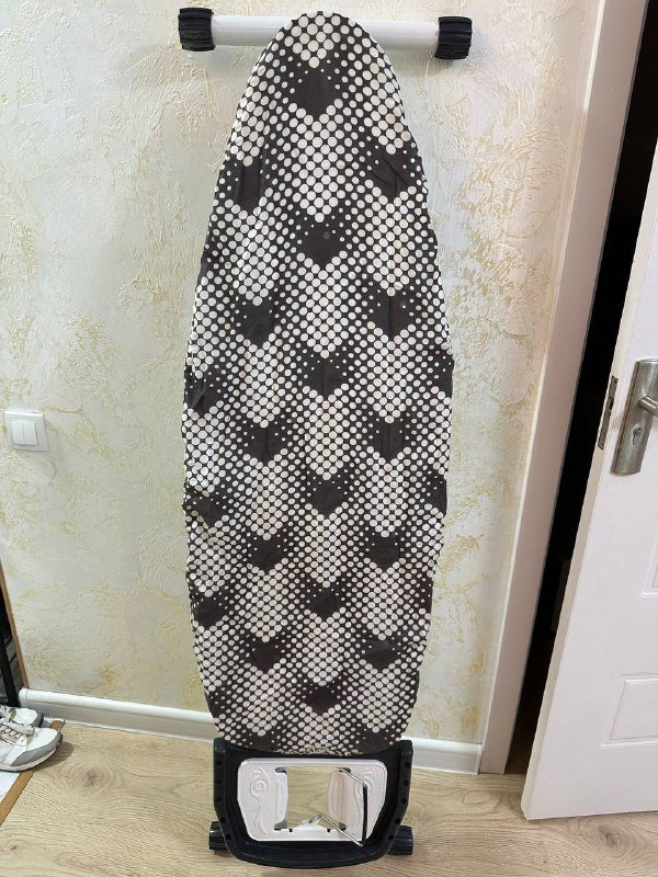 Гладильная доска, утюг