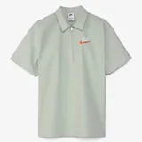 Nike half zip оверсайз поло 1