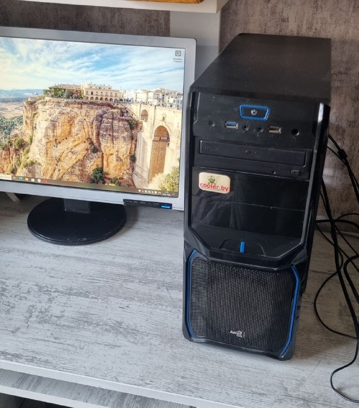 Системный блок ПК с SSD 8GB RAM