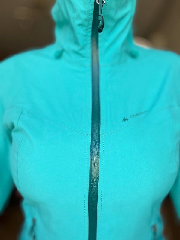 Куртка Decathlon мембрана женская S/M бирюзовая 3
