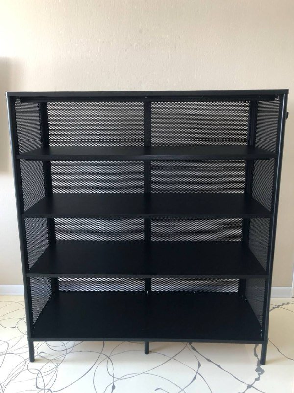 Стеллаж шкаф 120x134 4