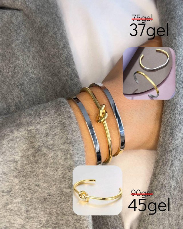 браслеты, серьги, колье 5