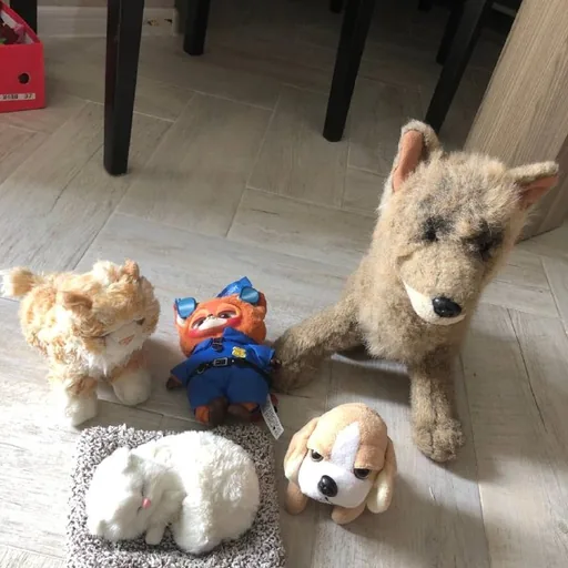 Мягкие игрушки, 5 штук