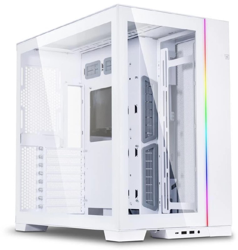 Корпус для ПК Lian Li O11 Dynamic Evo White, RGB контроллер