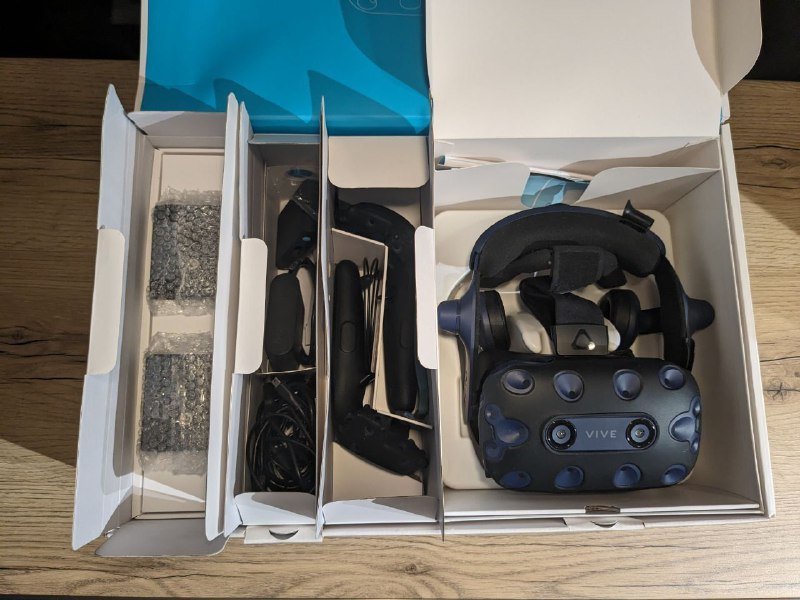 HTC Vive PRO Full Kit виртуальной реальности 4