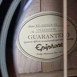 Электроакустическая гитара Epiphone EJ-200SCE 3