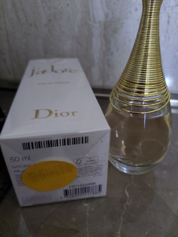 Jadore Dior парфюм 50 мл