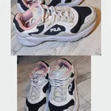 Adidas, ботинки на платформе, кроссовки Fila, кеды Converse 3