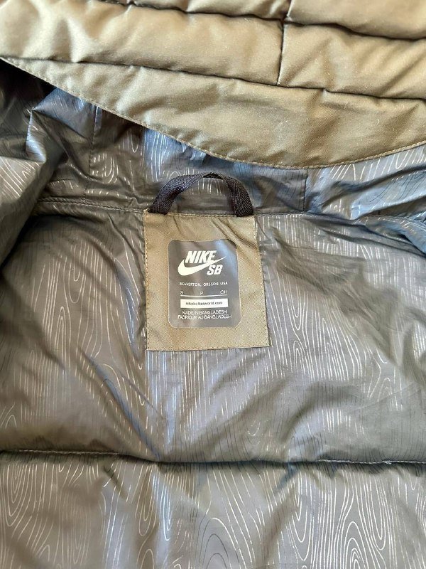 Зимняя куртка Nike SB 550 Down Jacket мужская 3