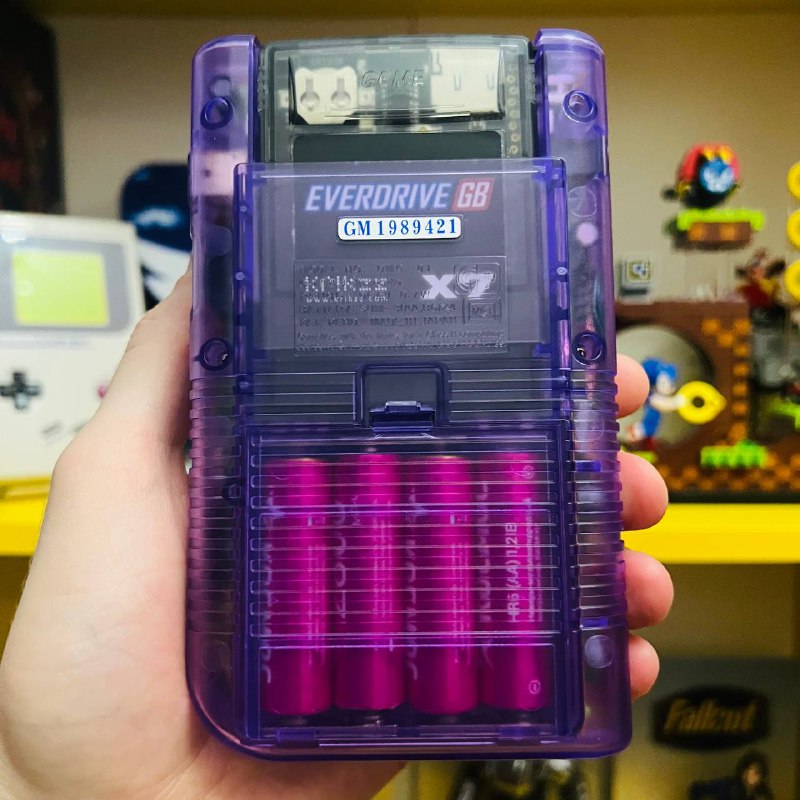 Nintendo Game Boy DMG портативные ретро консоли 4
