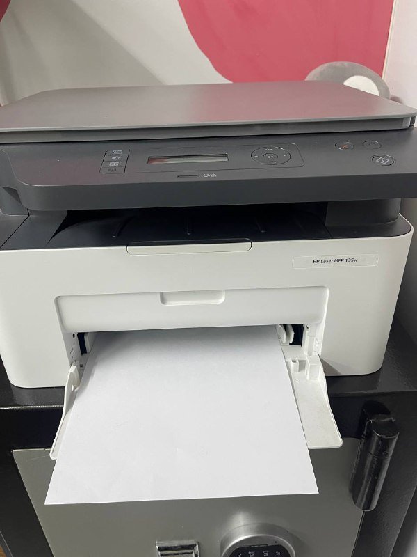 Два принтера EPSON и HP б/у 2