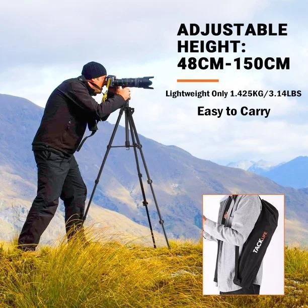 Штатив (трипод) TACKLIFE MLT02 с Bluetooth-пультом 5