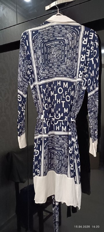 Джинсовка Oui, Платье Pianura studio, Платье T. Hilfiger 8