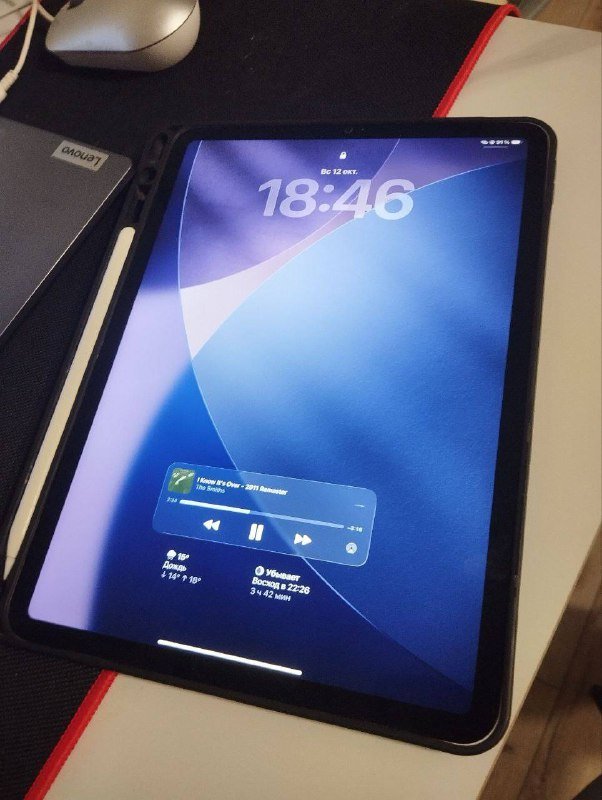 iPad Pro 11" 3-е поколение, 128GB, WiFi, стилус, чехол 4