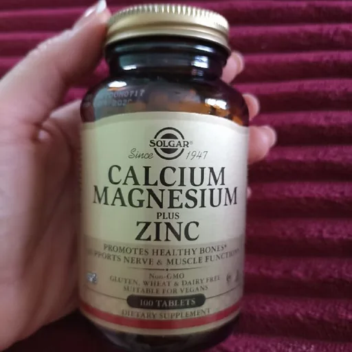 Витамины Solgar Calcium Magnesium plus Zinc