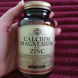 Витамины Solgar Calcium Magnesium plus Zinc 1