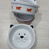 Кошачьи спреи, миски, лоток, наполнитель 2