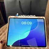 Apple iPad Air 13 M3, Apple Pencil Pro, адаптер, чехол, стекло 4