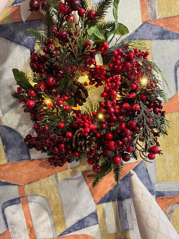 Новогодние украшения игрушки шары венок гирлянда ангел гном 4