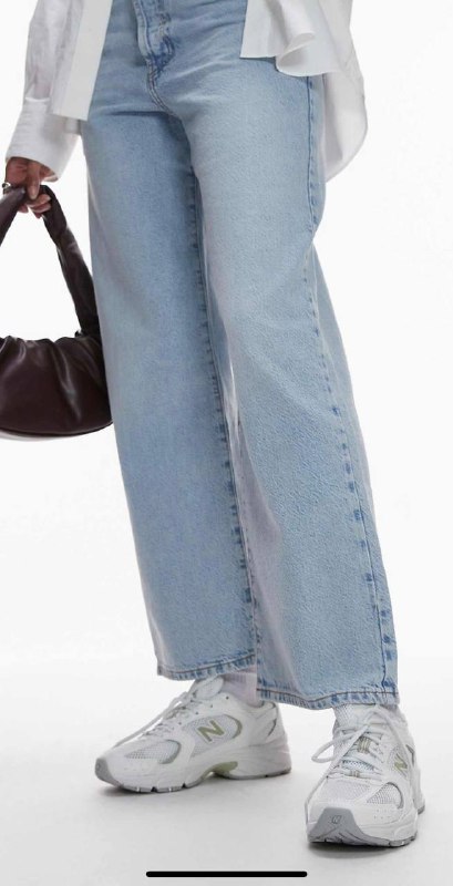 Кроссовки New Balance 530 белые белый светло-зеленый 40 размер 2