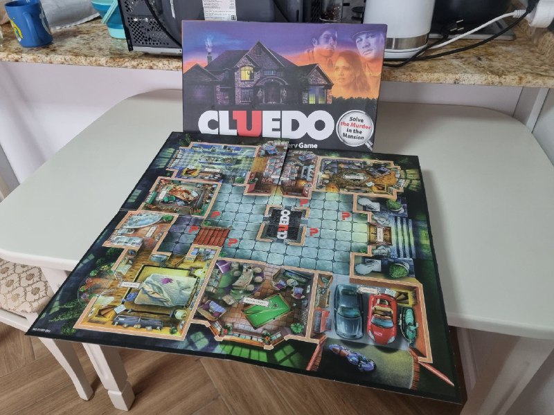 Настольная игра Клуэдо Cluedo