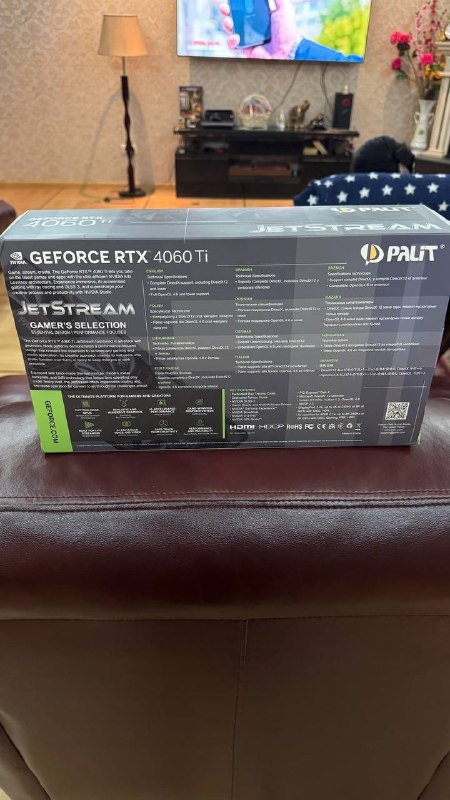 Видеокарта GeForce RTX 4060 Ti 16 GB 2