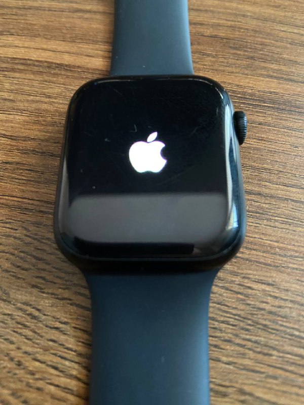 Apple Watch Series 7 45mm LTE, Midnight, заблокированный iCloud
