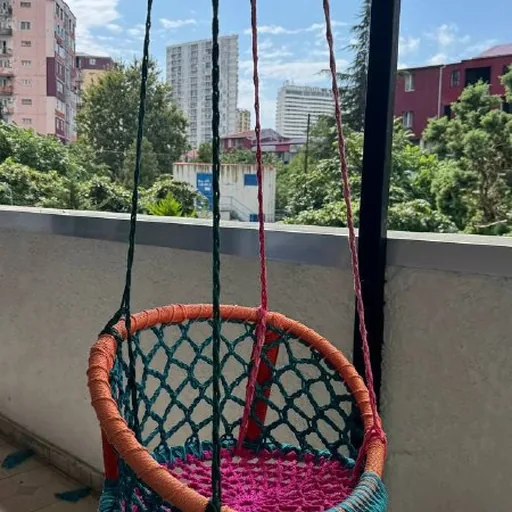 Подвесная качеля