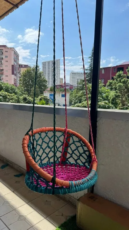 Подвесная качеля