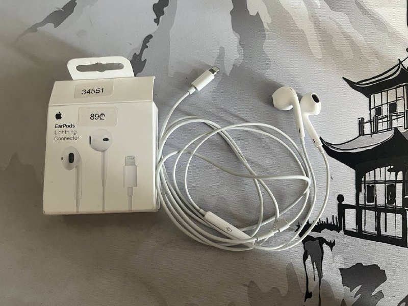 Наушники Logitech g pro x, Earpods оригинальные 2