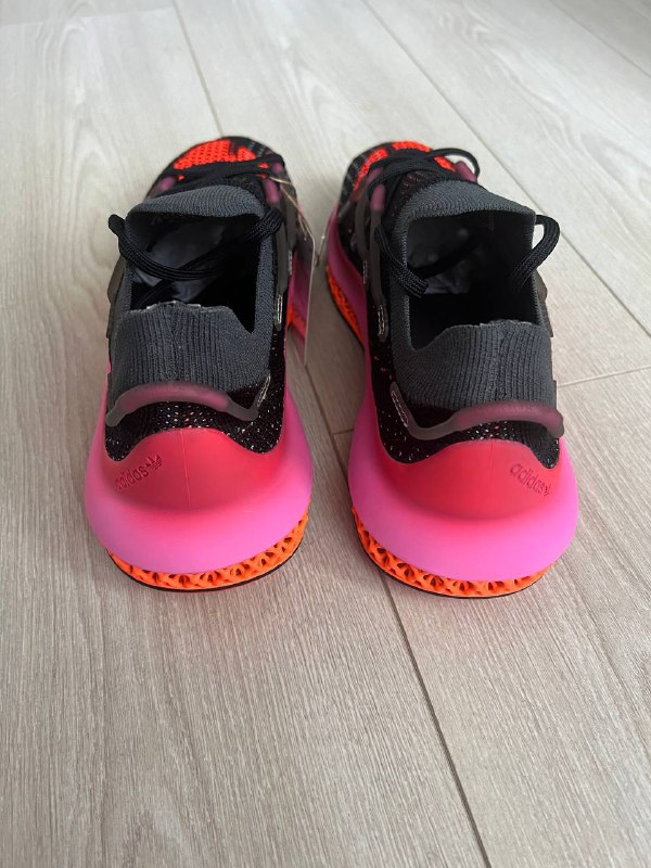 Adidas 4D Fusio Screaming Orange, Adidas 4D Fusio Black Pink 9