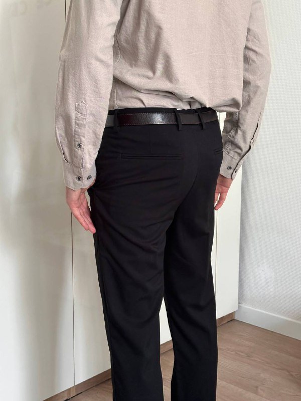 Брюки, рубашки мужские H&M, Zara 3