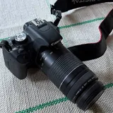 Canon EOS 450D с объективом Canon EF 75–300mm 1