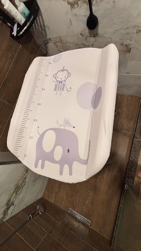 Ванночка с пеленальной зоной для детей 2