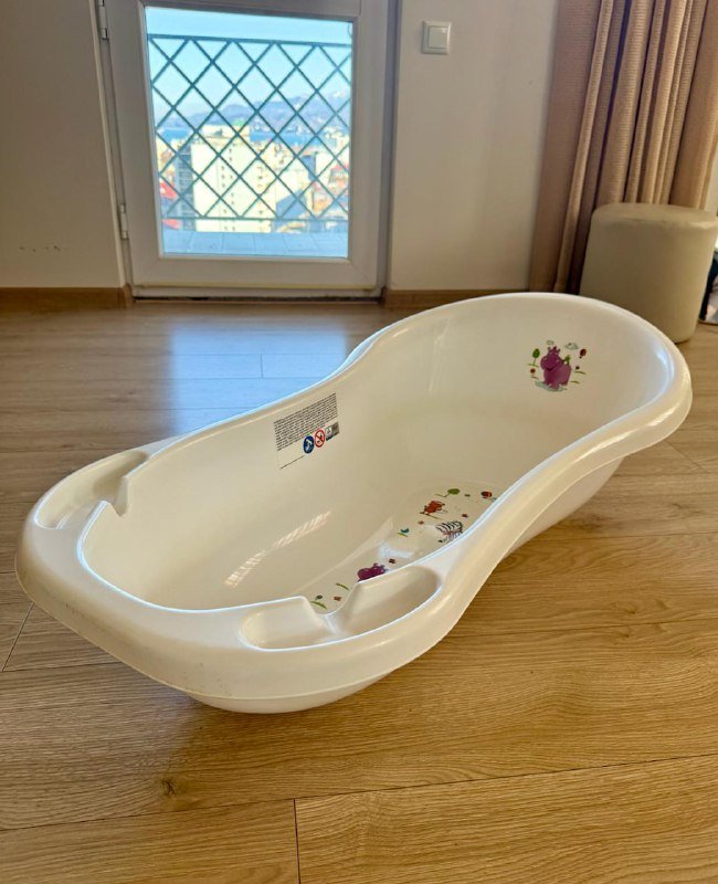 Детская кроватка, ванна для купания 4