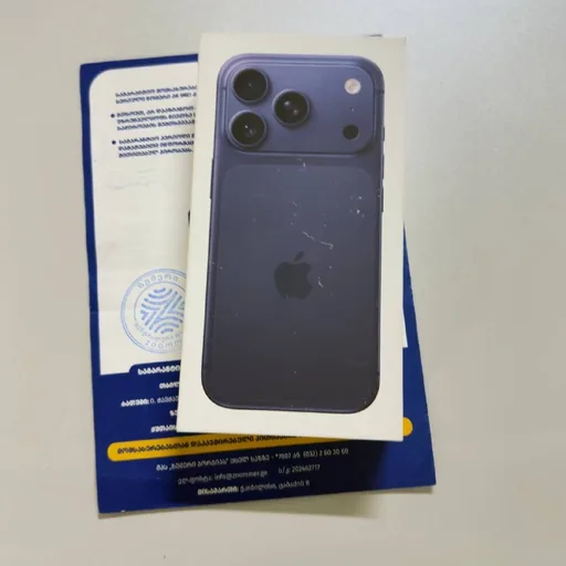 iPhone 17 Pro 256 ГБ
