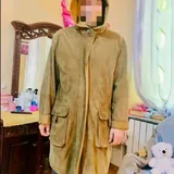 Замшевое пальто 2