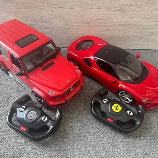 Rastar Remote-Controlled Cars