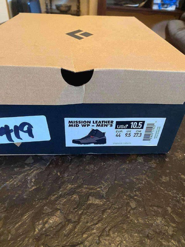 Батинки Black Diamond мужские размер 44 2