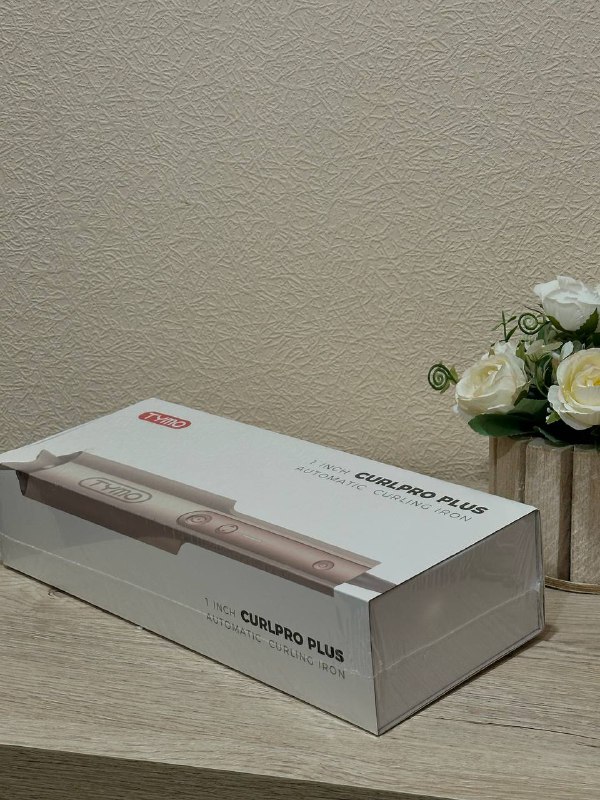 Стайлер для волос Tymo curl pro plus новый