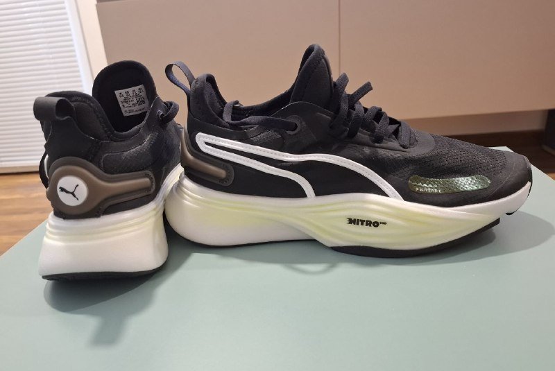 Puma Nitro кроссовки размер 40 черные 5