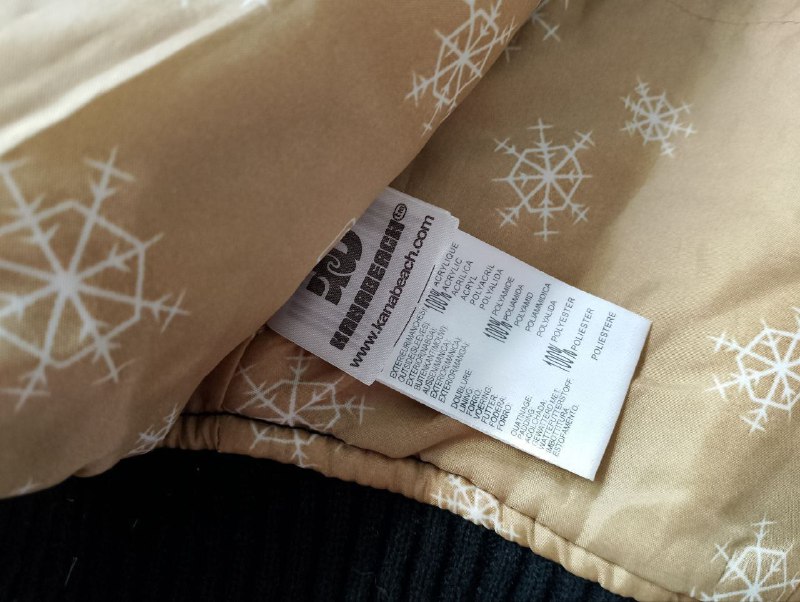 Бомбер от KanaBeach на синтепоне, новый 4