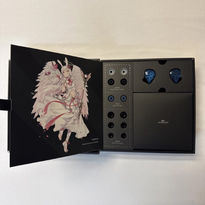 IEM наушники Truthear Nova 1DD+4BA Hybrid