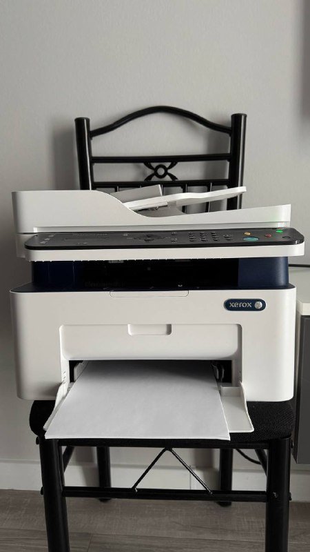 Принтер со сканером Xerox 3