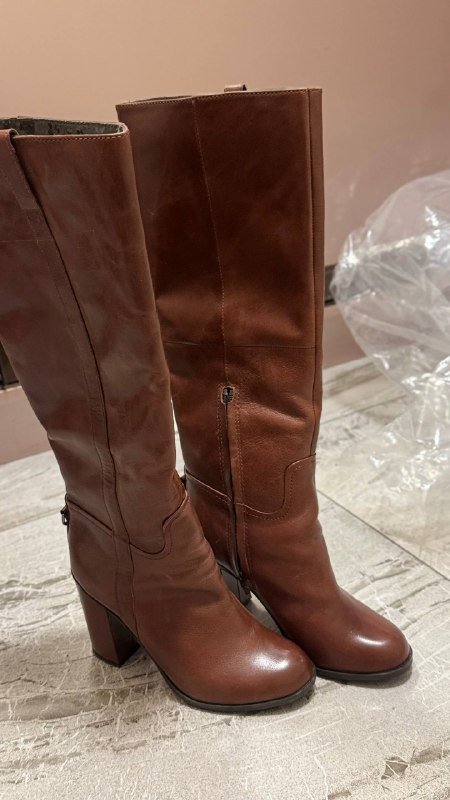 Сапоги фирма Алдо, размер 37-38